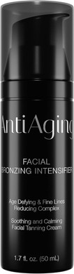 Onyx Anti-Aging Face Foam | Sunbed Cream with Bronzer & Tanning Accelerator for a Smooth, Even Tan | Hydrating & Nourishing Formula for Indoor & Outdoor Use | Enhances Glow & Reduces Fine Lines