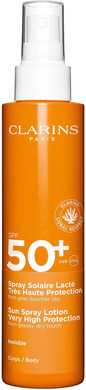 Clarins Sun Spray Lotion Very High Protection SPF50+ 150ml