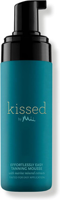 Mii Cosmetics Kissed Effortlessly Easy Tanning Lotion, Hydrates Skin & Offers Flawless, Streak Free Tan, Dark, 150ml