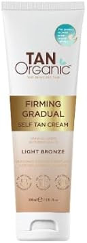 TanOrganic Firming Gradual Self Tan Cream 100ml