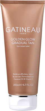 Gatineau - Golden Glow Gradual Tan (200ml) 2 in 1 Moisturiser & Self Tanning Lotion for Face and Body