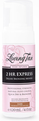 Loving Tan Rose 2 HR Express Mousse - Dark