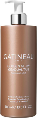 Gatineau - Golden Glow Gradual Tan (400ml) 2 in 1 Moisturiser & Self Tanning Lotion