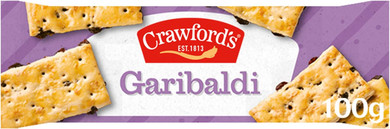 Crawford's Garibaldi 100g