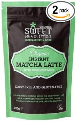 Sweet Revolution | Instant Matcha Latte | 2 x 200g
