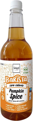 Skinny Food Co Caramel Biscuit Coffee Syrup - Sugar Free 1L - Zero Calorie Coffee Syrup, Tea, Hot Chocolate, Fruit, Protein Drinks - Vegan-Friendly, Gluten-Free & Fat-Free