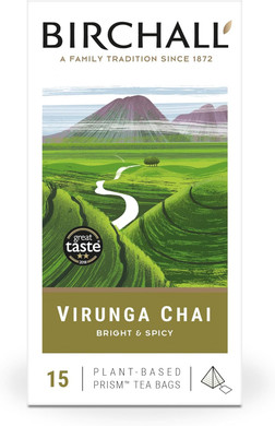 Birchall Tea Bags, Sweet Spices Chai Tea, Black Tea Bursting with Spicy Flavors, Perfect Tea Lovers Gift Set, Pack of 25 Enveloped Plant Based Tea Bags