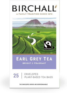Birchall Earl Grey Tea - 25 Enveloped Tea Bags