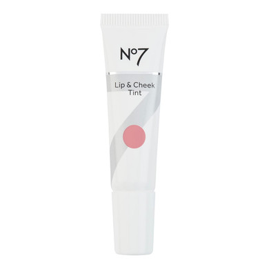 No7 Lip & Cheek Tint - Dusk Pink - Lightweight Lip And Cheek Stain For Rosy Lips & Natural Face Blush - Multipurpose Makeup For Lips & Cheeks (10Ml)Dusk Pink