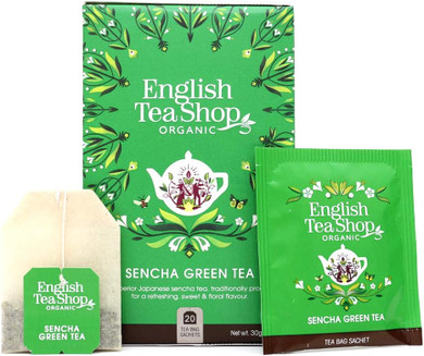 English Tea Shop Sencha Green Tea, 180 g - Lot of 3