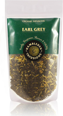 Hamblden Herbs Organic Earl Grey Loose Leaf Infusion 55g (6 x 55g Pouches)