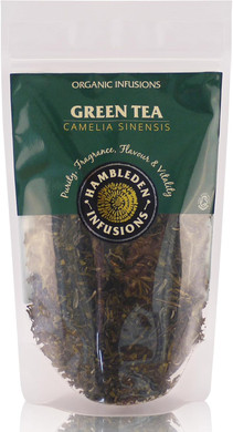 Hamblden Herbs Organic Green Tea Loose Leaf Infusion 65g (6 x 65g Pouches)