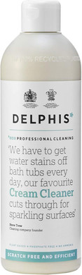 Delphis Eco Multi Use Non Scratch Cream Cleaner 500ml | Eco Friendly | Kitchen & Bathroom Cream Cleaner
