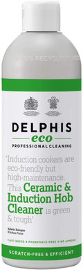 Delphis Eco Ceramic and Induction Hob Non Scratch Cleaner 500ml Ceramic Hob Cleaner Eco Friendly Hob Cleaner