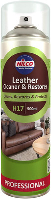 Nilco H17 Leather Cleaner & Restorer 500ML - SVTN500LCRSR