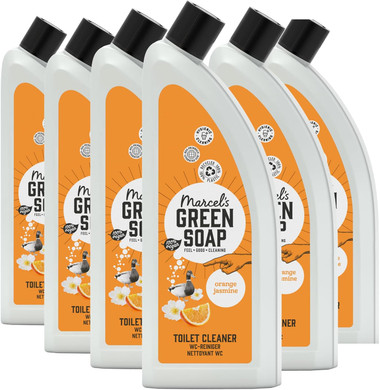 Marcels Orange & Jasmine Toilet Cleaner (Case of 6)