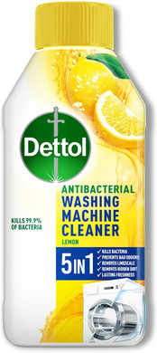 Dettol Antibacterial Washing Machine Cleaner Citrus 250ml (Pack of 2)