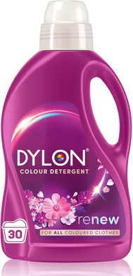 Dylon Sport Detergent (30 Wash Loads), Liquid Laundry Detergent for Active Wear Clothes, Sport Detergent renewing in every wash with optimal results in 10 washes