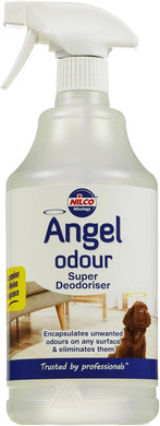 Nilco Angel Stain Carpet & Fabric Tough Stain Remover 1L Bleach Free Colour Safe Removes Oil, Tar, Marker Pen, Blood, Dirt, Biro, Curry Sauce, Beetroot, Chocolate and More |NIL066
