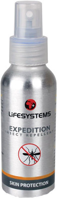 Lifesystems Insect Repellent Expedition Sensitive Pump Spray Repels Mosquitoes, Midges, Biting Insects and Ticks | Up to 6hrs Protection | Ideal For Children: DEET-FREE formula, Silver, 50 ml