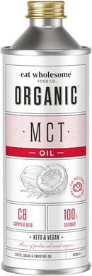 Eat Wholesome Organic Hemp Seed Oil, 500ml | Cold-pressed & High Source of Omega 3