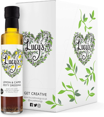 Lucys Dressings - Original French Dressing  6 x 250ml Bottles
