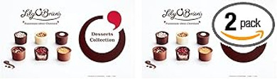 Lily O'Brien's Desserts Collection 210g (Pack of 2)