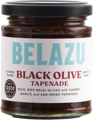 Belazu Beldi Black Olive Tapenade 170g