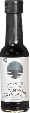 Clearspring Organic Single Strength Japanese Tamari SOYA Sauce 150ml