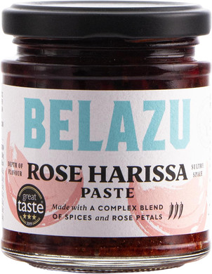 Belazu Rose Harissa Paste 130g (Pack of 2)