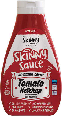 The Skinny Food Co. Skinny Sauce Tomato Ketchup, 250ml