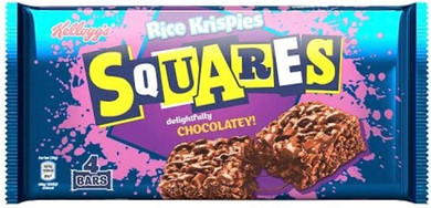 Kellogg's Squares Delightfully Chocolatey 4x36g
