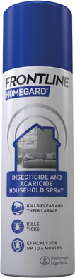 FRONTLINE HomeGard Flea & Tick Household Spray - 500 ml, White