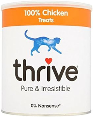Thrive 100% Chicken Cat Treats MaxiTube 200 g