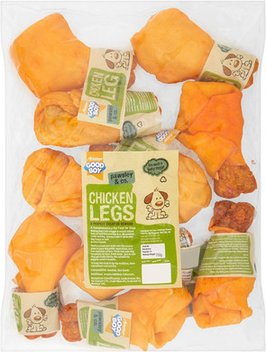 Good Boy - Rawhide Chicken Legs - Dog Chews - A Perfect Treat or Reward - Pack of 10 - Dog Treats
