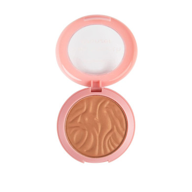 Mcobeauty Silky Smooth Bronzer - Applies And Blends Seamlessly - Delivers A Natural Sun Kissed Glow - Illuminating Shimmer Finish - Ultra Soft And Creamy Formula - Blendable And Buildable - 0.34 Oz