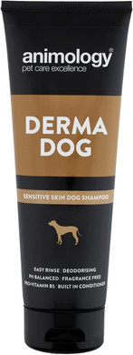 Animology Derma Dog Fragrance Free Mild Dog Shampoo 250ml