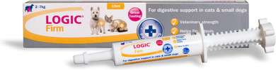 Logic Firm Digestive Support | Dog And Cat Diarrhea Digestive Aid | Logic Firm For Dogs & Puppies | Logic Firm For Cats & Kittens | Gut Health Cat Probiotics | Small Dog Probiotics | 10ml