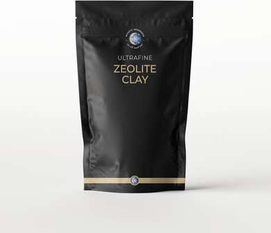 Mystic Moments | Zeolite Ultrafine Natural Clay 500g - Pure & Natural Vegan GMO Free
