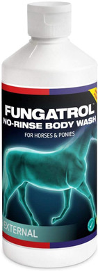 Equine America Fungatrol Premium Ready To Use Horse & Pony External Application | Protection Against Fungus & Bacteria (No Rinse, 500 ML)