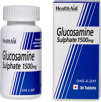 HealthAid Glucosamine Sulphate 2KCl 1500mg - 30 Tablets