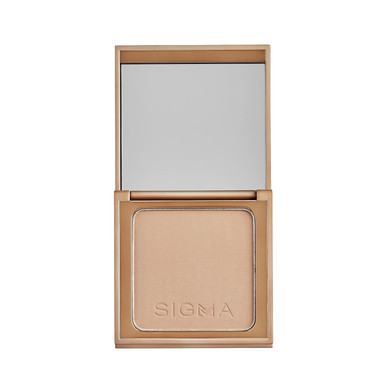 Sigma Beauty Matte Bronzer  Longwear Light Bronzer Powder With Matte Finish For Face - For Achieving A Natural, Sun Kissed Glow (Light Powder Bronzer)Light