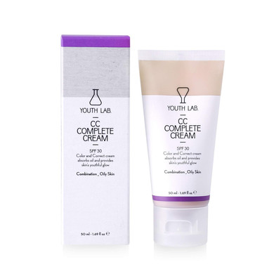 Youth Lab Women'S Cc Complete Cream Spf30 Oily Skin 50Ml