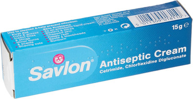 Savlon Antiseptic Cream, 15 g