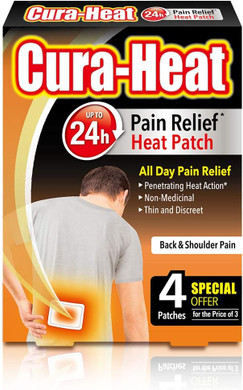 Cura-Heat Back Pain MAX size 2 patches