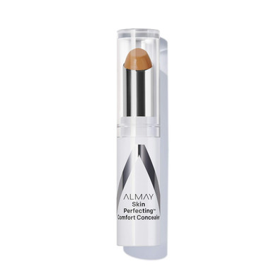 Almay Skin Perfecting Comfort Concealer, Hypoallergenic, Cruelty Free, -Fragrance Free, Dermatologist Tested, Darkdark