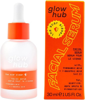 Glow Hub The Supersize Scar Slayer Serum with Vitamin C and Tranexamic Acid for Anti-Pigmentation and Blemish Prone Skin 60ml