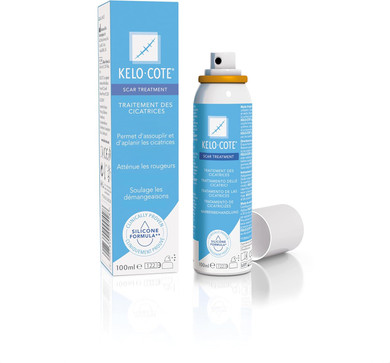 KELO-COTE Silicone Reusable Body Scar Sheet