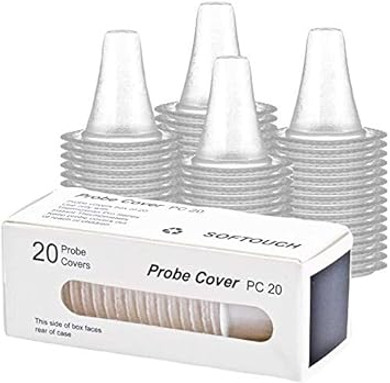 Braun Replacement Probe Covers for Ear Thermometers (Pack of 20)