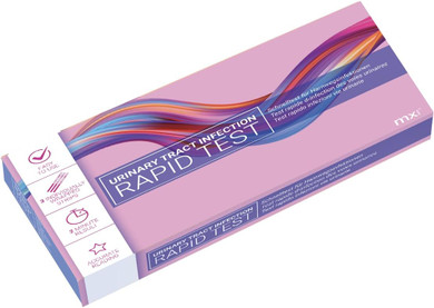 MX Health Urinary Tract Infection Rapid Test - 3 Tests, White